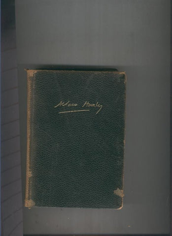 Novelas de Aldous Huxley I