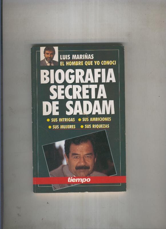 Biografia secreta de Sadam