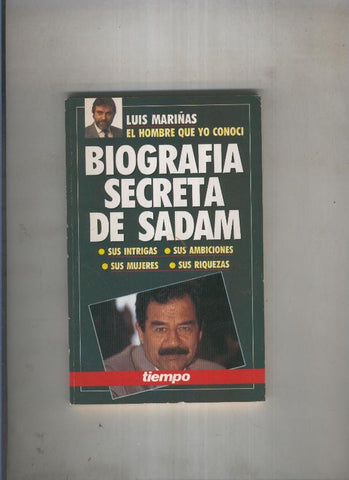 Biografia secreta de Sadam