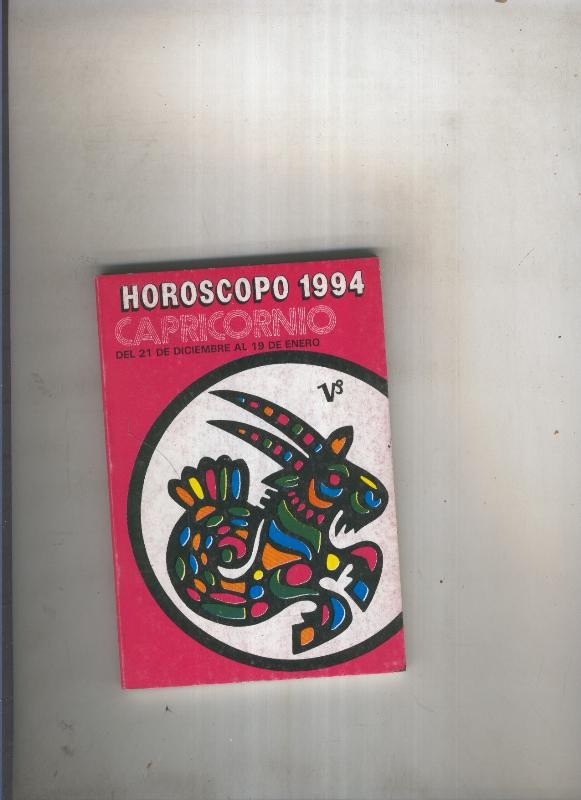 Horoscopo 1994: Capricornio