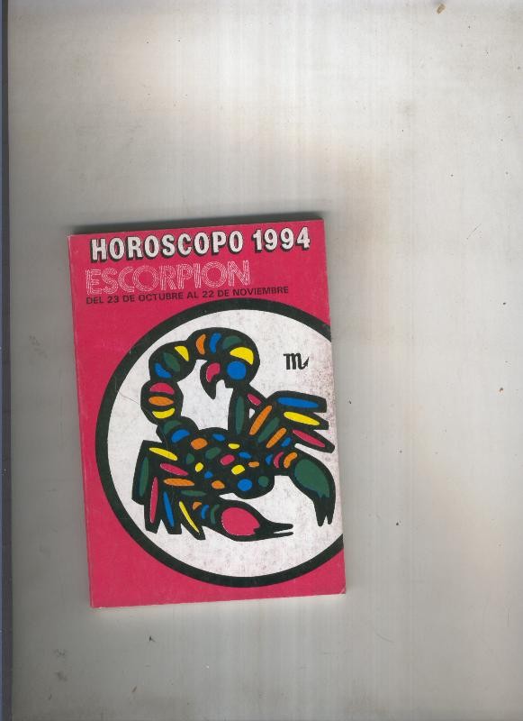 Horoscopo 1994: Escorpion