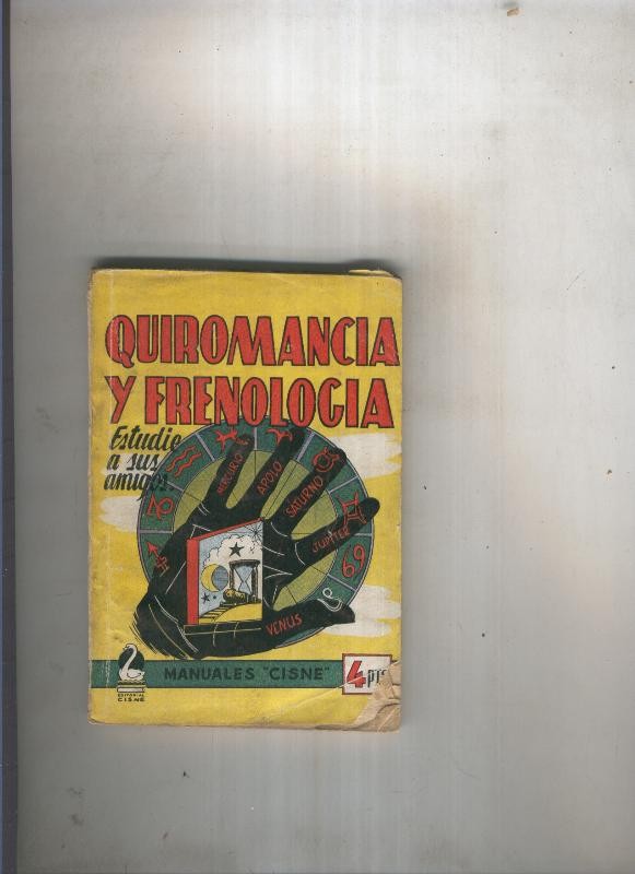 Quiromancia y frenologia