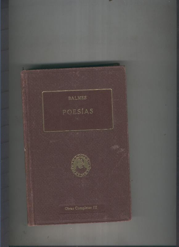 Poesias de Jaime Balmes
