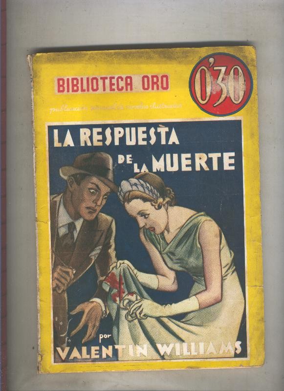 Biblioteca Oro de 0,30 pts numero 029: La respuesta de la muerte