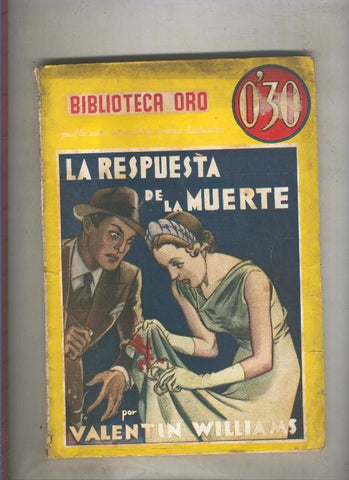 Biblioteca Oro de 0,30 pts numero 029: La respuesta de la muerte