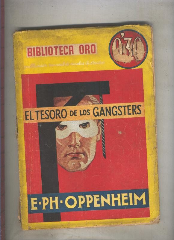 Biblioteca Oro de 0,30 pts numero 023: El tesoro de los gangsters