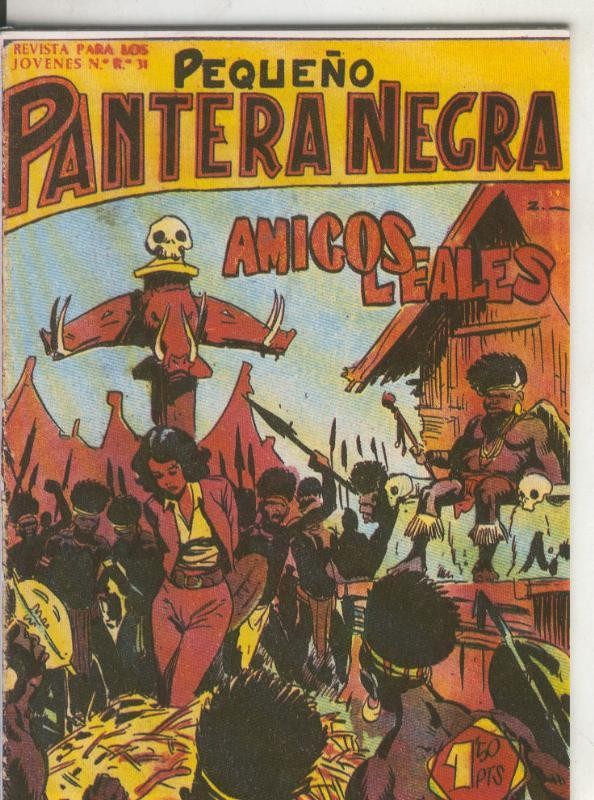 Pequeño Pantera Negra, facsimil numero 117: Amigos leales