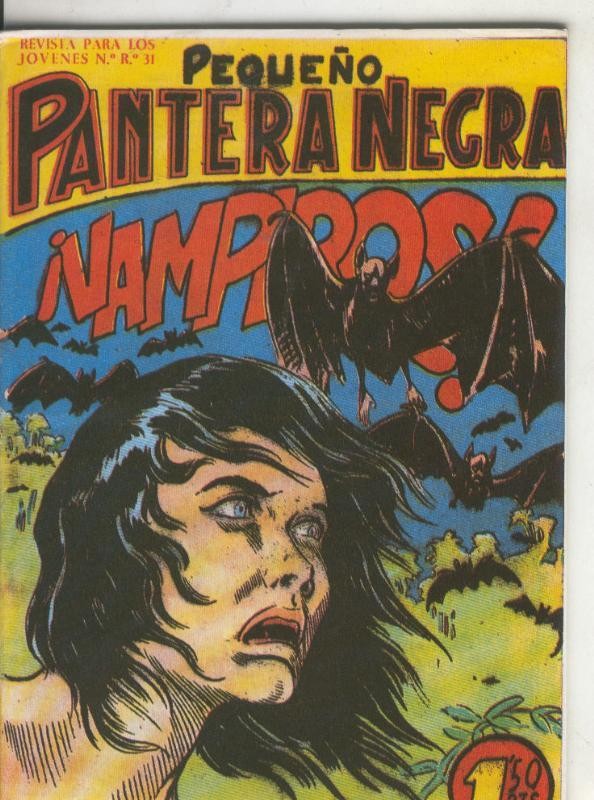 Pequeño Pantera Negra, facsimil numero 114: Vampiros