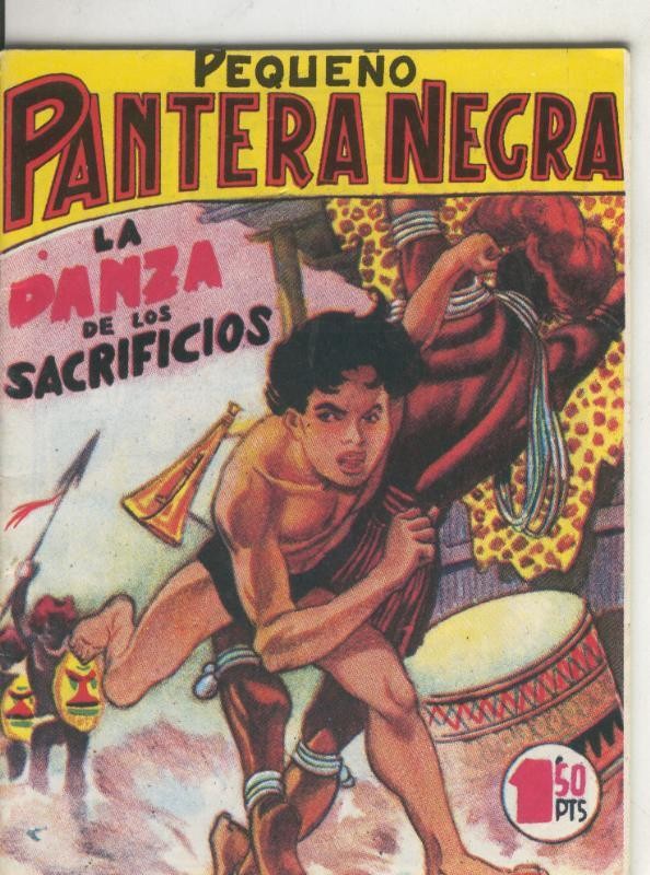 Pequeño Pantera Negra, facsimil numero 078: La danza de los sacrificios