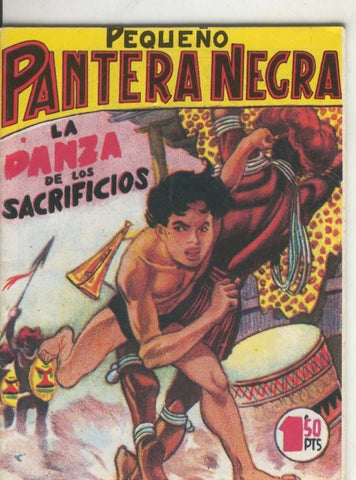 Pequeño Pantera Negra, facsimil numero 078: La danza de los sacrificios
