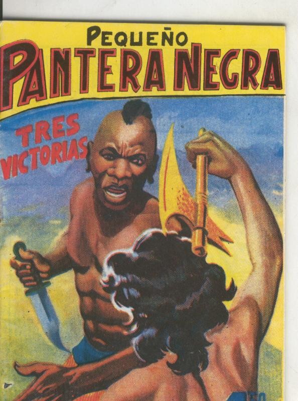Pequeño Pantera Negra, facsimil numero 076: Tres victorias