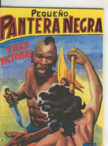 Pequeño Pantera Negra, facsimil numero 076: Tres victorias