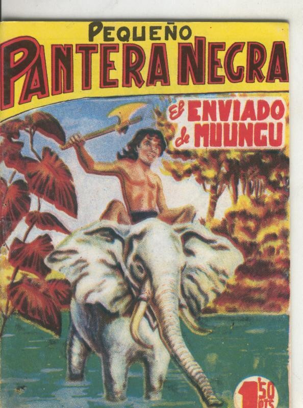 Pequeño Pantera Negra, facsimil numero 075: El enviado de Muungu