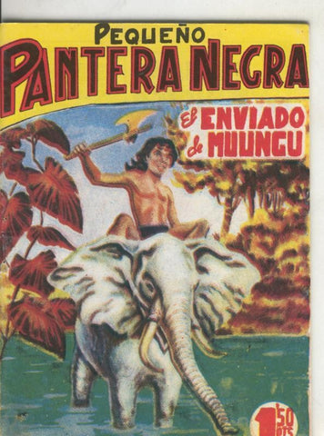 Pequeño Pantera Negra, facsimil numero 075: El enviado de Muungu