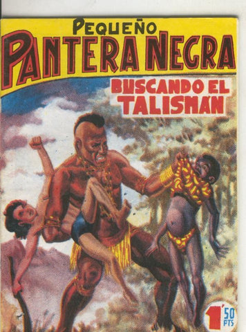 Pequeño Pantera Negra, facsimil numero 074: Buscando el talisman