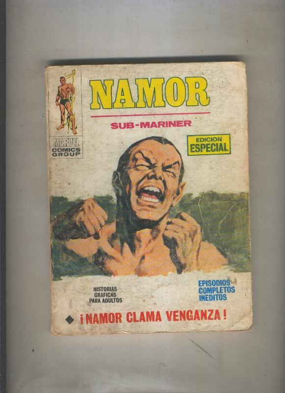 Namor tapa carton numero 11: Namor clama venganza