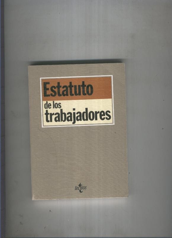 Estatuto de los trabajadores