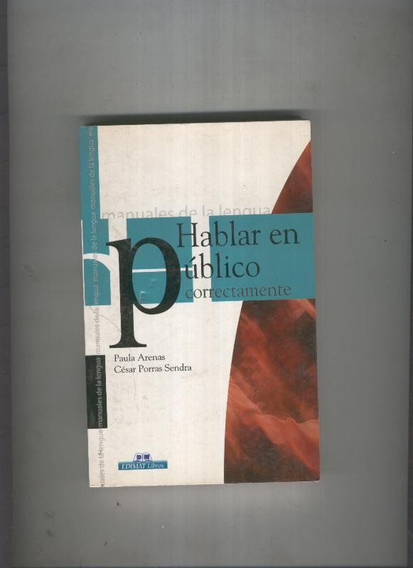 Hablar en publico correctamente