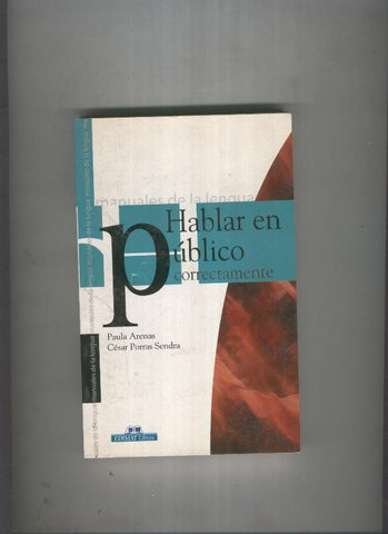 Hablar en publico correctamente
