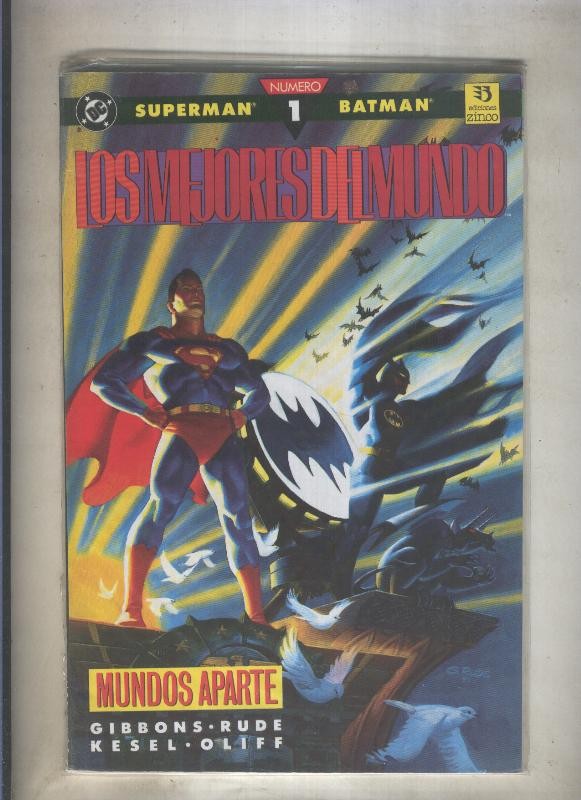Superman/Batman: Los mejores del mundo numero 1