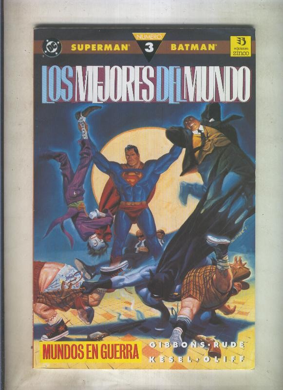 Superman/Batman: Los mejores del mundo numero 3
