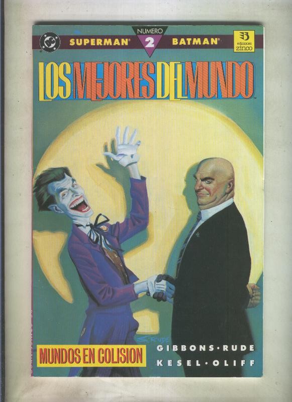 Superman/Batman: Los mejores del mundo numero 2