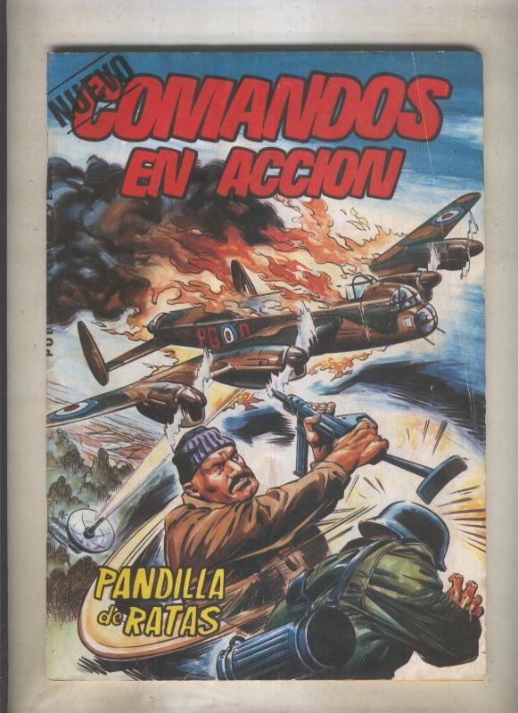 Nuevo Comandos en accion numero 04: Pandilla de Ratas