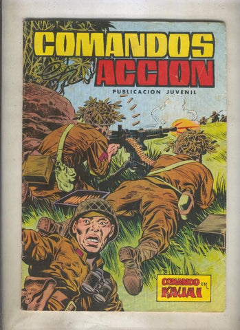 Comandos en accion numero 12: Comando en Kauai (numerado 2 en trasera)