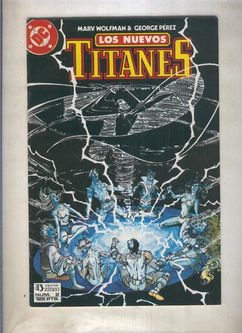 Nuevos Titanes volumen 2 numero 02 (numerado 1 en la trasera)