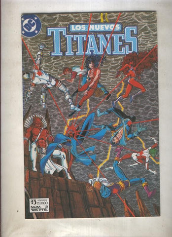 Nuevos Titanes volumen 2 numero 03: Trigon el terrible