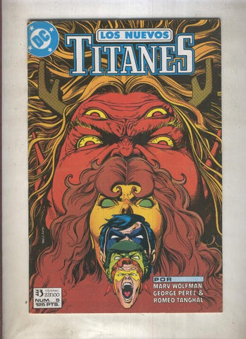 Nuevos Titanes volumen 2 numero 05