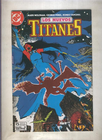 Nuevos Titanes volumen 2 numero 06: Titansmania