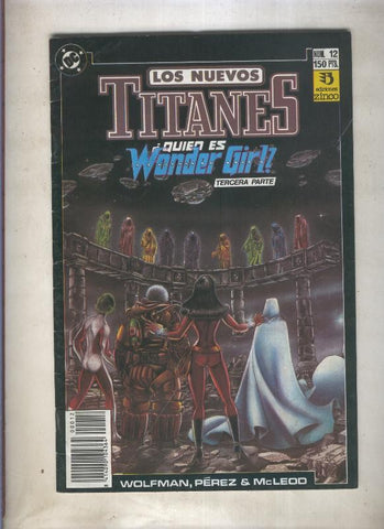 Nuevos Titanes volumen 2 numero 12 (numerado 2 en trasera)