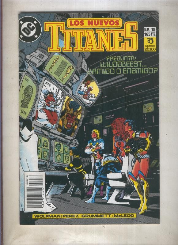 Nuevos Titanes volumen 2 numero 18