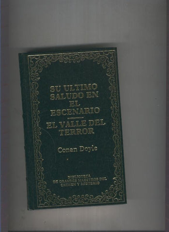 Su ultimo saludo en el escenario-El valle del terror