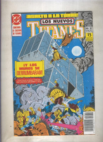 Nuevos Titanes volumen 2 numero 32