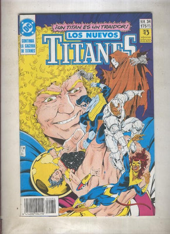 Nuevos Titanes volumen 2 numero 34