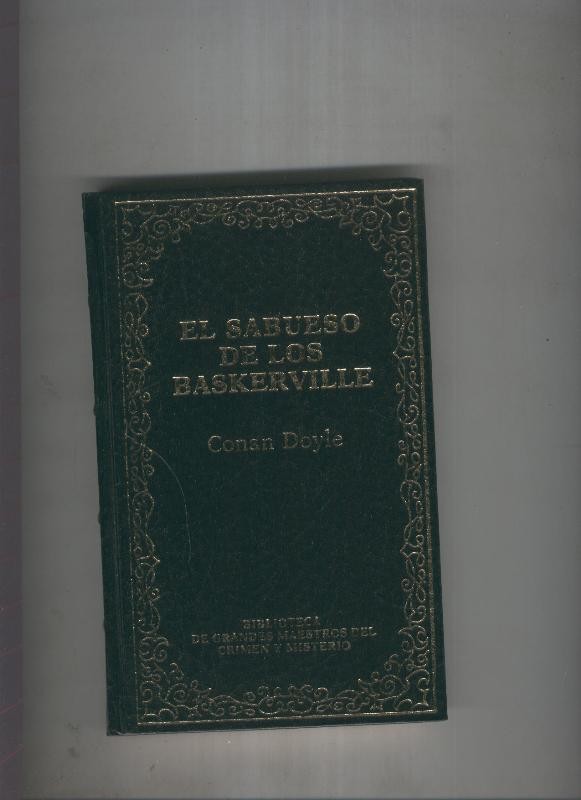 El sabueso de los Baskerville