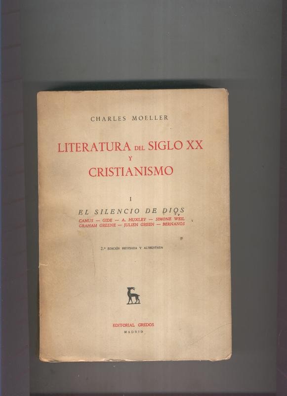 Literatura del Siglo XX y Cristianismo I:El silencio de Dios