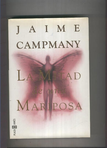 La mitad de una mariposa