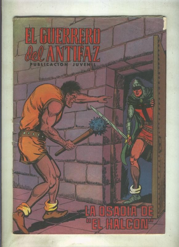 El Guerrero del Antifaz color numero 119: La osadia de El Halcon (numerado 1 en trasera)