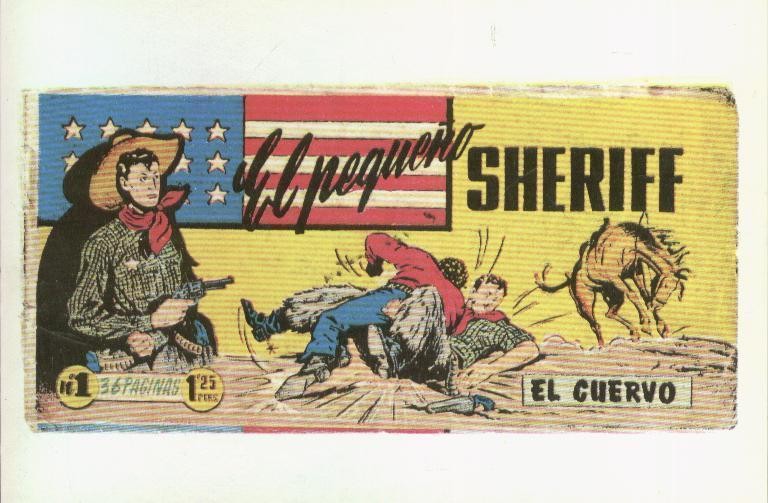 Postal 000640: El pequeño sheriff