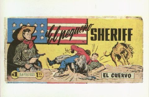 Postal 000640: El pequeño sheriff