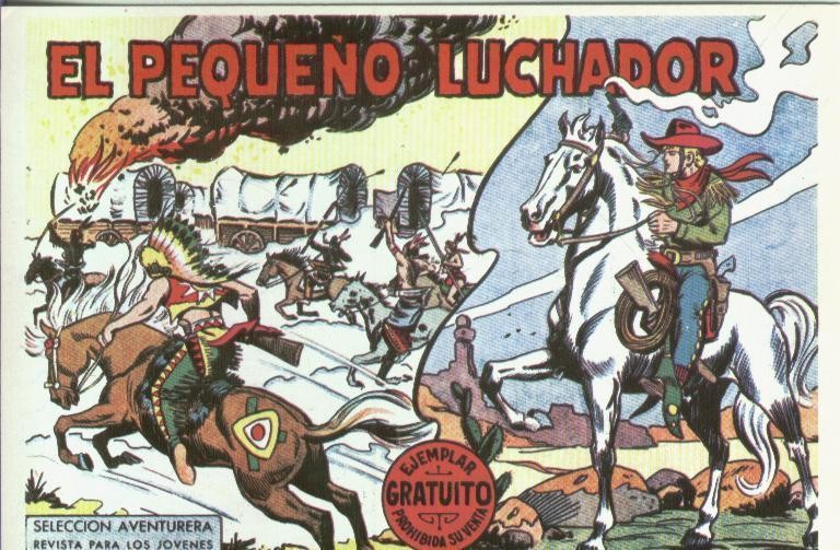 Postal 000658: El Pequeño Luchador segunda edicion