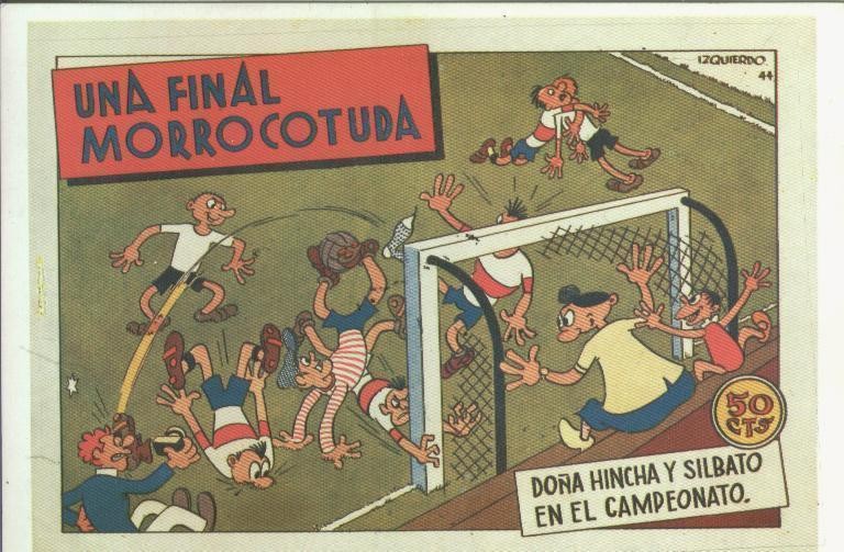 Postal 000684: Doña Hincha y Silbato