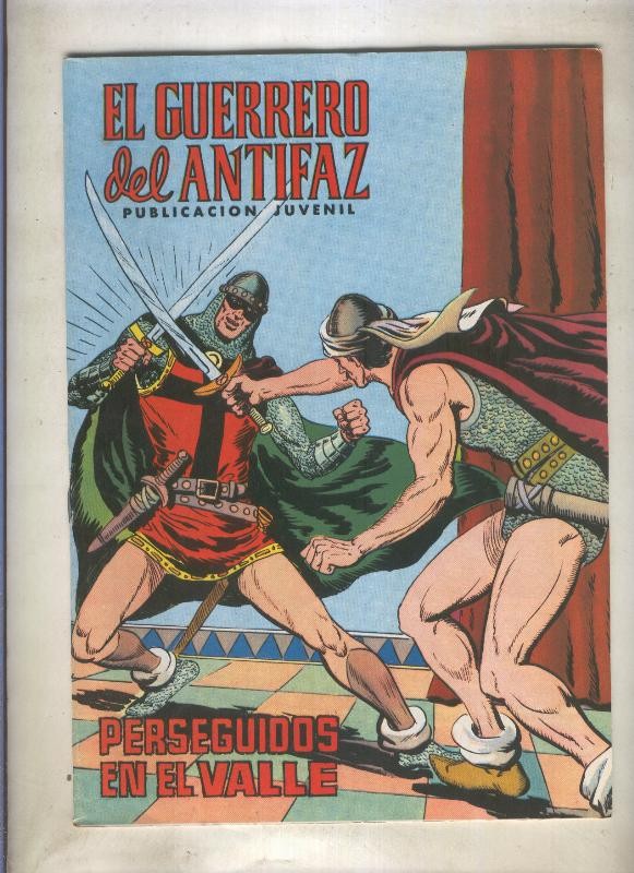 El Guerrero del Antifaz color numero 146: Perseguidos en el valle (numerado 2 en trasera)