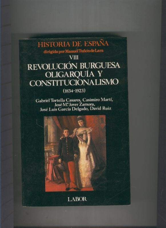 Revolucion Burguesa Oligarquia y Constitucionalismo (1834-1923)