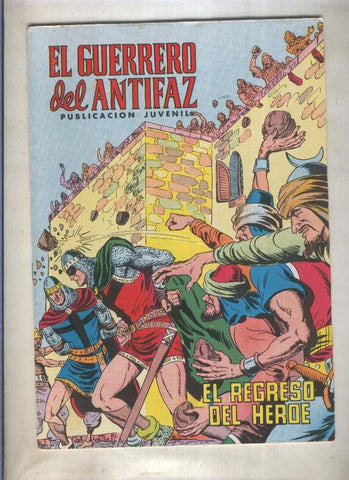 El Guerrero del Antifaz color numero 175: El regreso del heroe (numerado 2 en trasera)