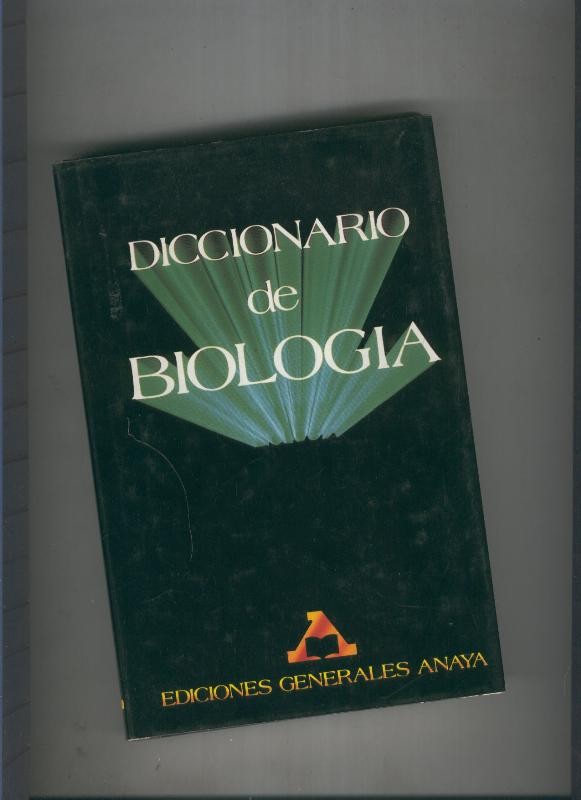 Diccionario de biologia