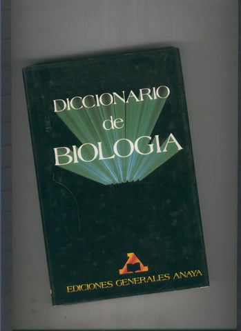 Diccionario de biologia